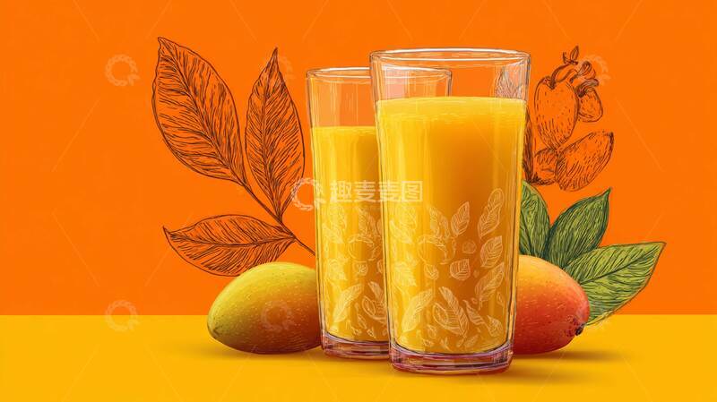 高清大图下载【趣麦麦图】芒果  香甜  清新 