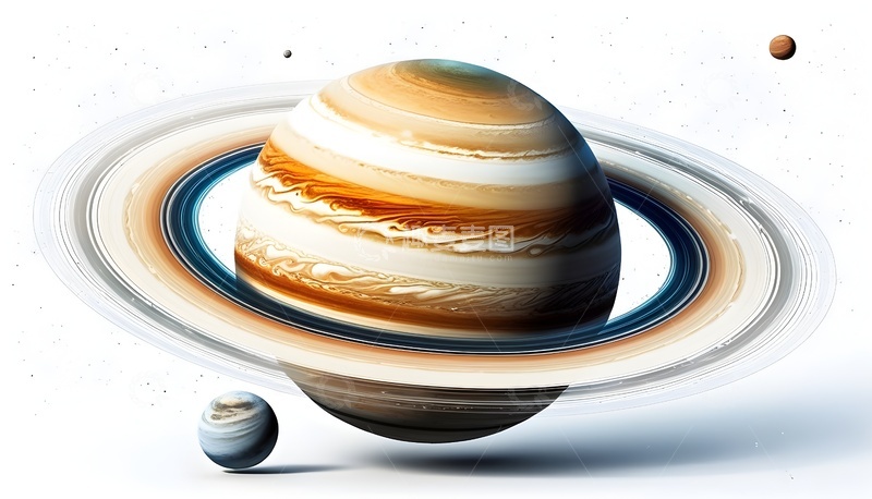 高清大图下载【趣麦麦图】-木星卫星高清图像展现太阳系