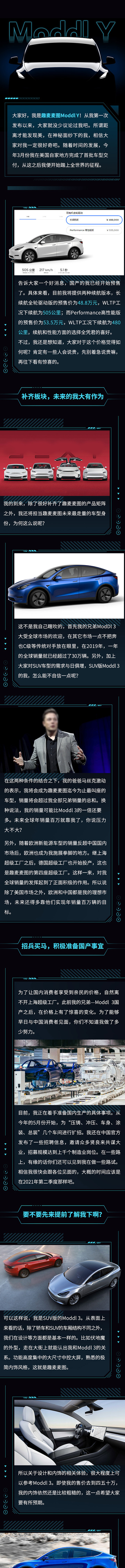 汽车新能源SUV长图海报