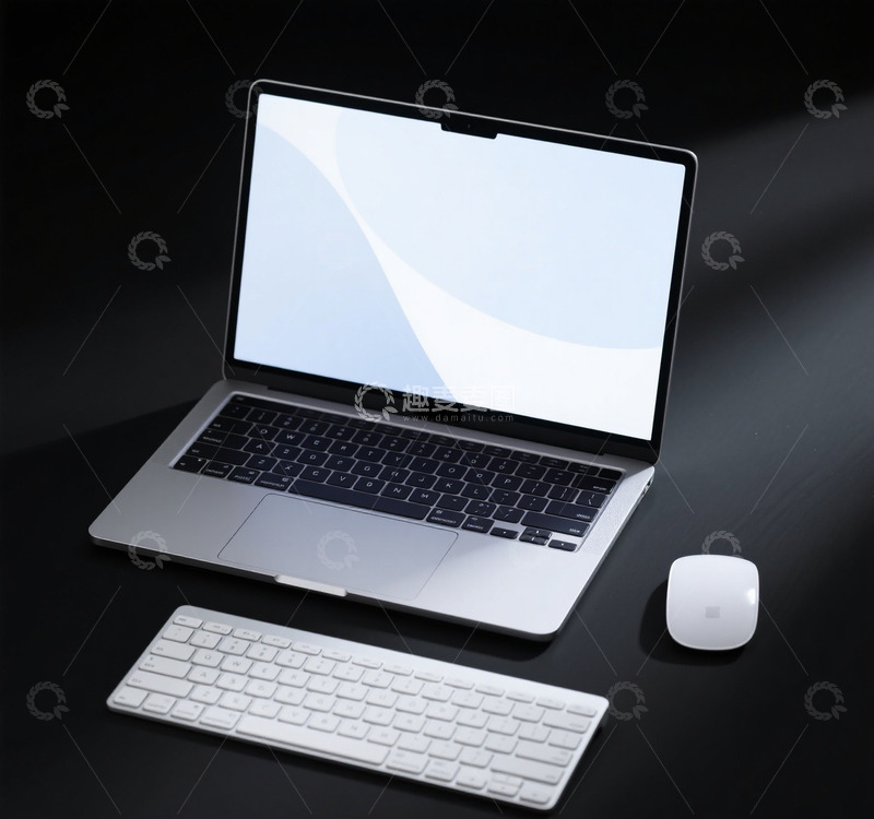 高清大图下载【趣麦麦图】电脑 键盘 鼠标 笔记本