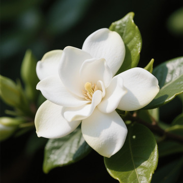 栀子花香飘万里