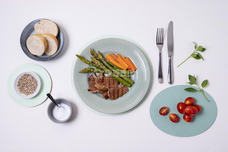 高清大图下载【趣麦麦图】轻食减脂图片