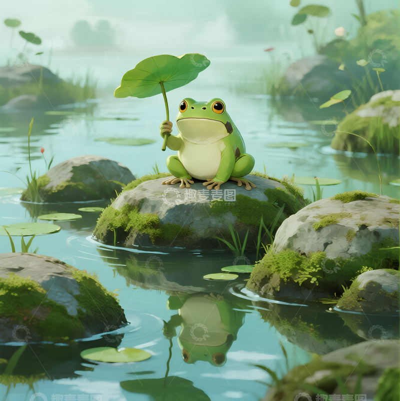 忧郁的小青蛙1