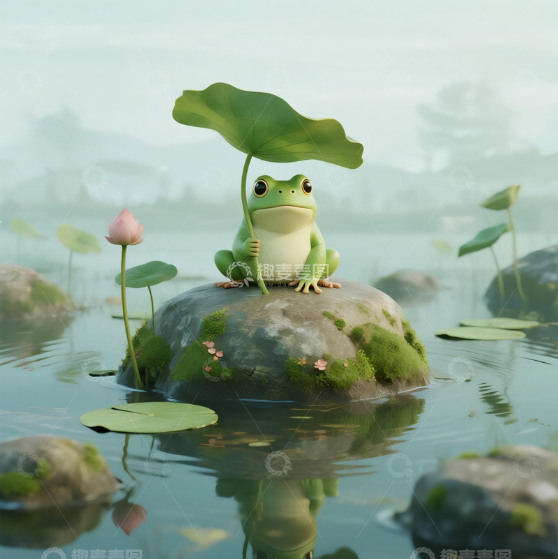 忧郁的小青蛙2