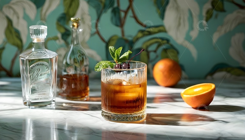 高清大图下载【趣麦麦图】精致鸡尾酒奢华广告图