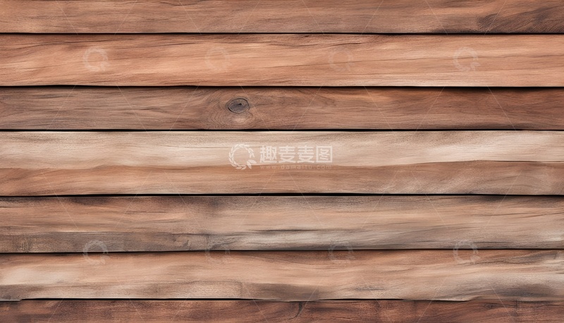 高清大图下载【趣麦麦图】水平排列棕色木质背景