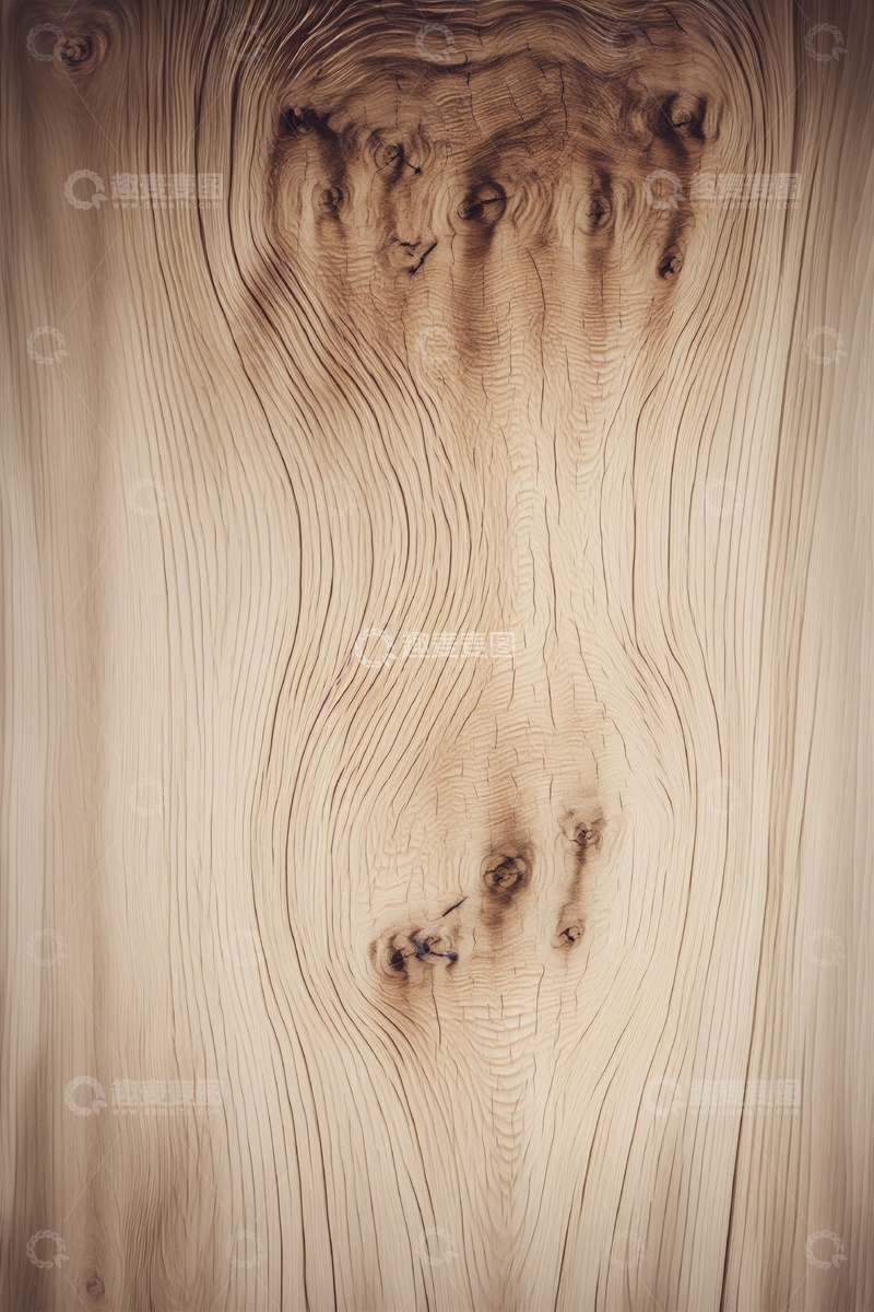 高清大图下载【趣麦麦图】不规则年轮木头横切面背景
