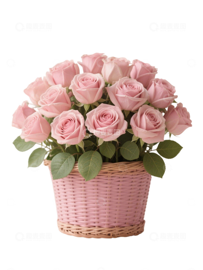 高清大图下载【趣麦麦图】玫瑰花花束写实主题72