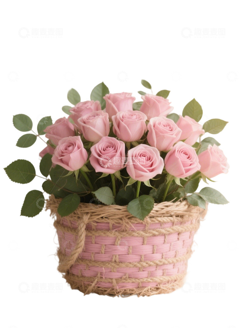高清大图下载【趣麦麦图】玫瑰花花束写实主题99q