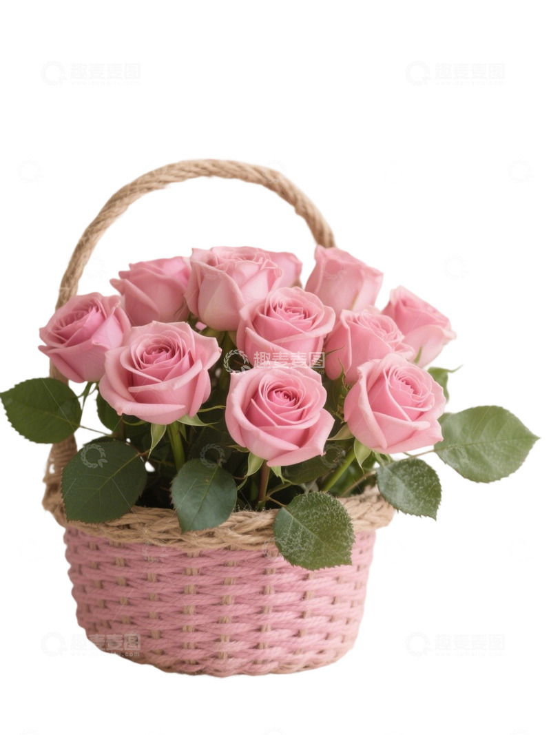 高清大图下载【趣麦麦图】玫瑰花花束写实主题86