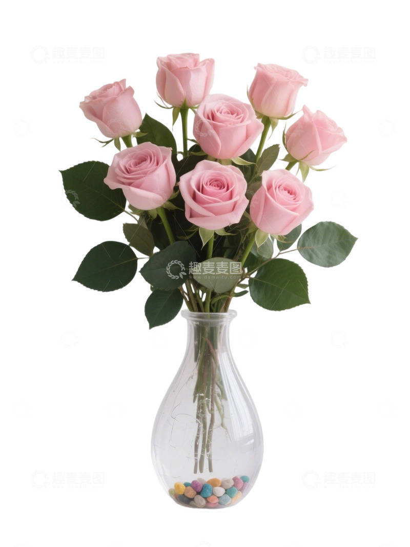 玫瑰花花束写实主题e