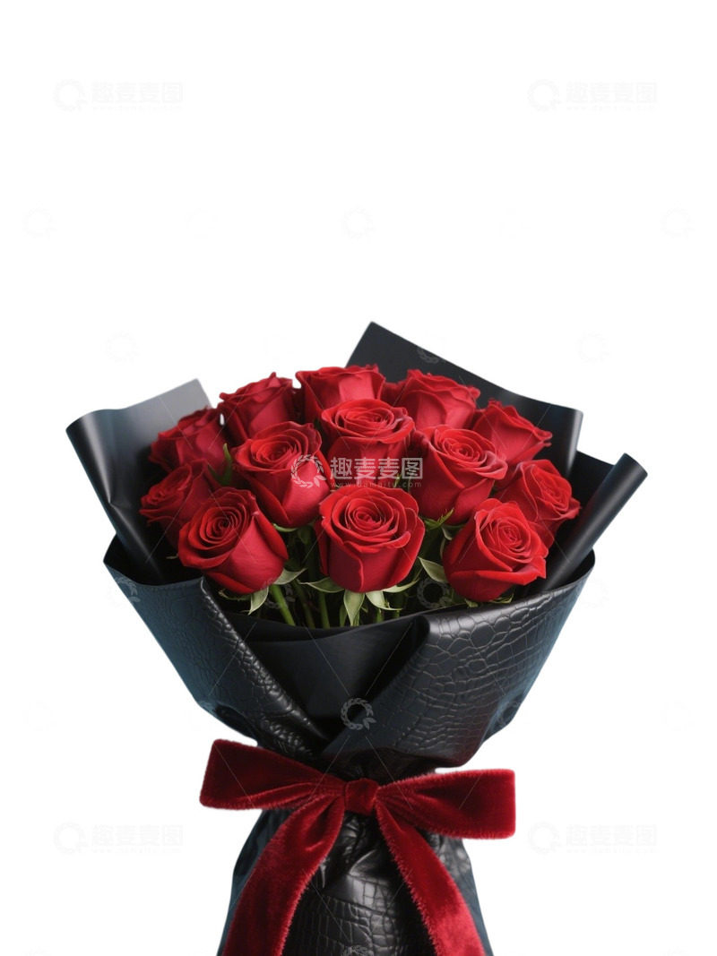 高清大图下载【趣麦麦图】玫瑰花花束写实主题69