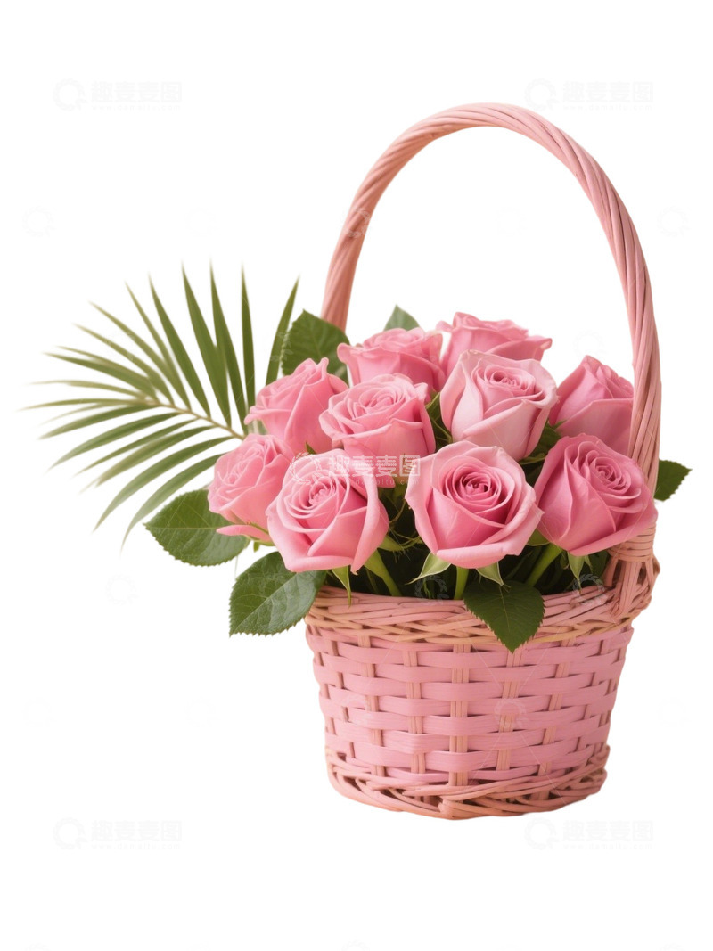 高清大图下载【趣麦麦图】玫瑰花花束写实主题90