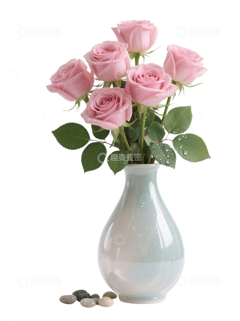 玫瑰花花束写实主题94e