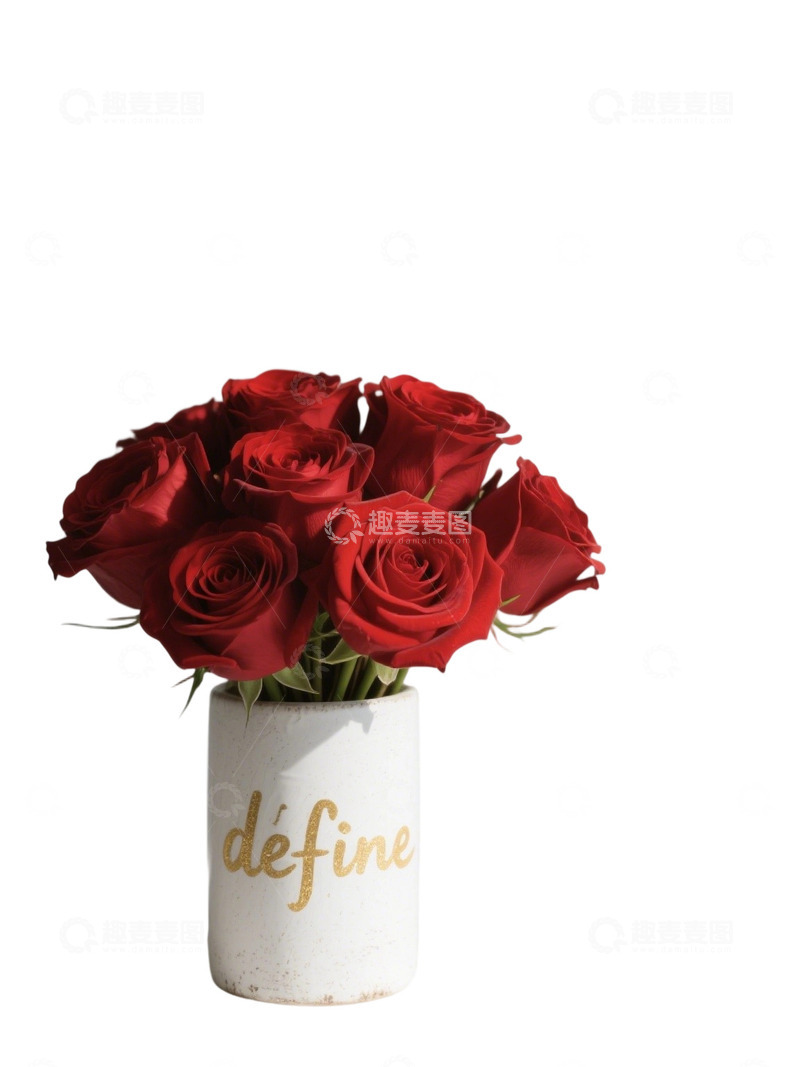 高清大图下载【趣麦麦图】玫瑰花花束写实主题o123456