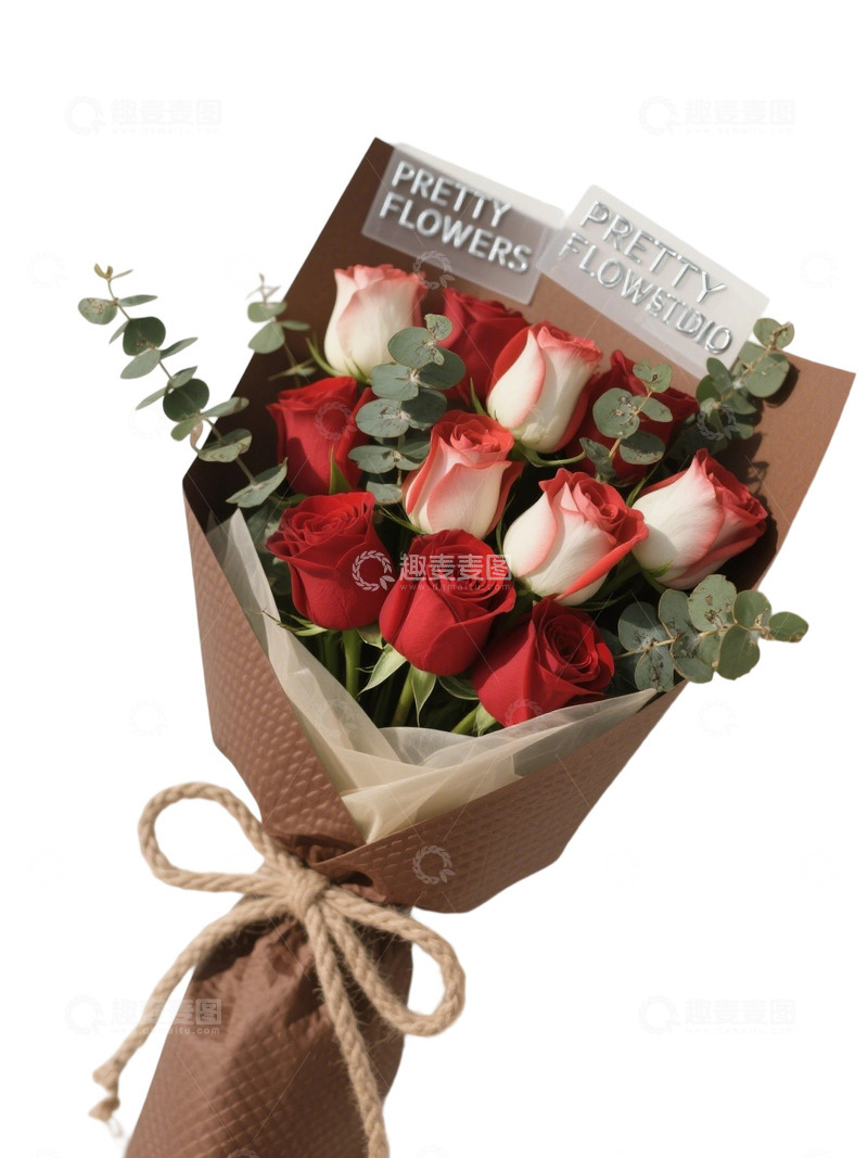 玫瑰花花束写实主题aa12345678