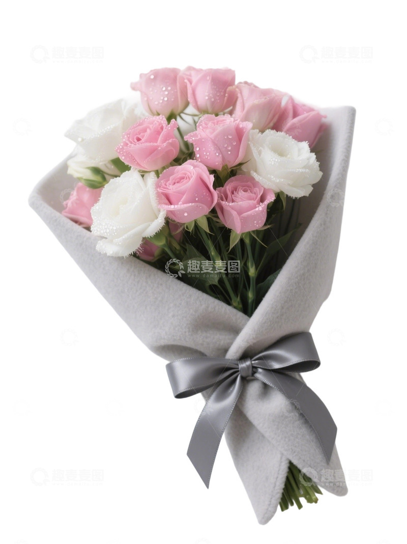 玫瑰花花束写实主题a12345