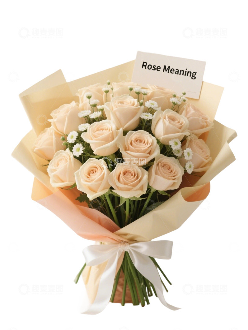 高清大图下载【趣麦麦图】玫瑰花花束写实主题a12