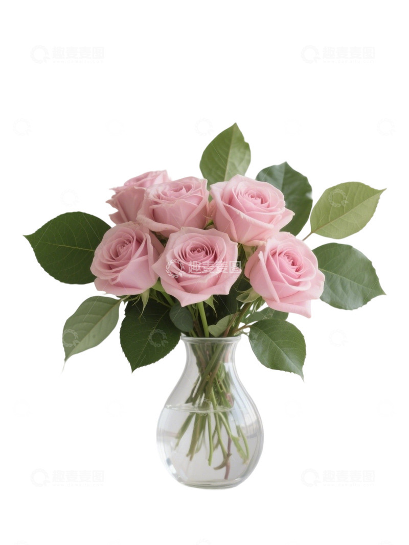 高清大图下载【趣麦麦图】玫瑰花花束写实主题u1
