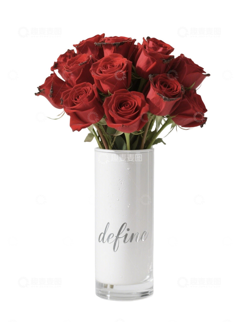 高清大图下载【趣麦麦图】玫瑰花花束写实主题p1234567