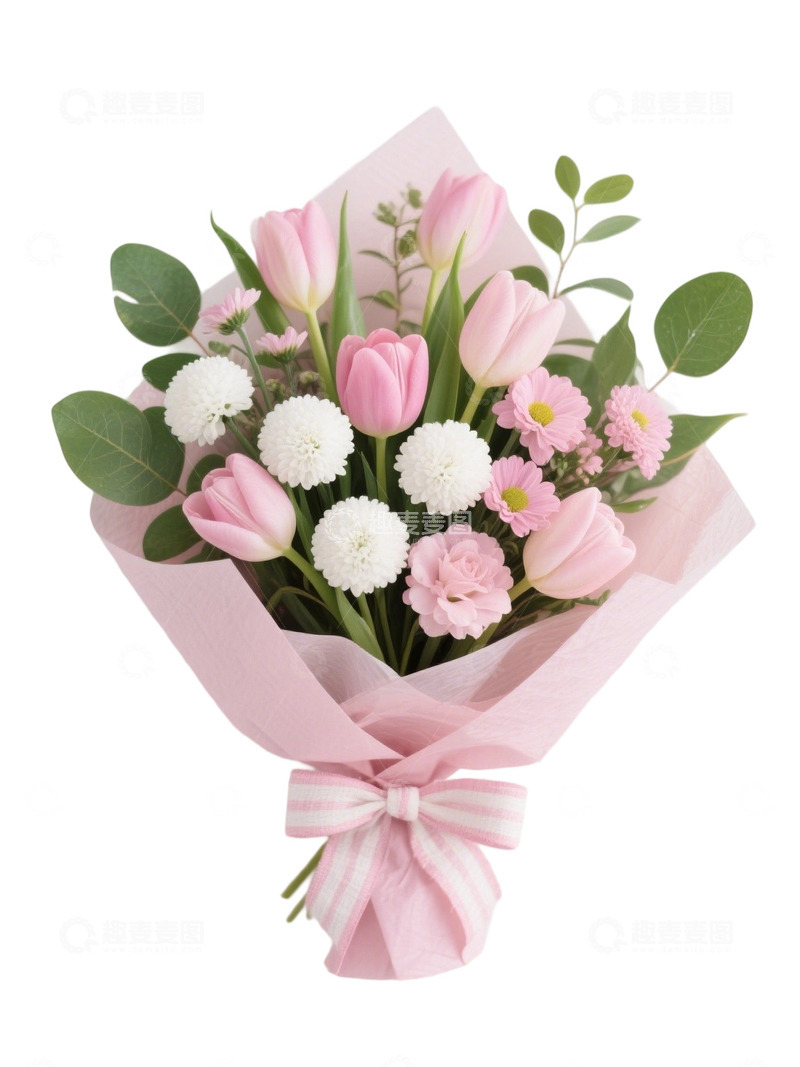 高清大图下载【趣麦麦图】玫瑰花花束写实主题i12345678