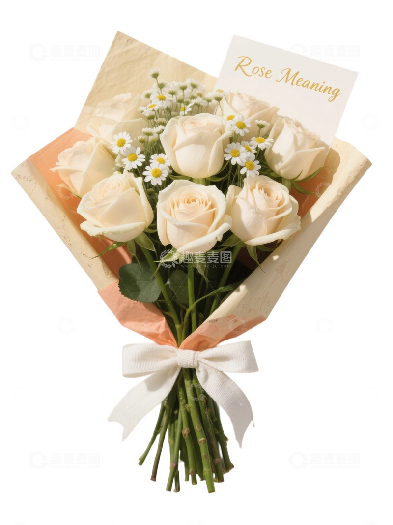 高清大图下载【趣麦麦图】玫瑰花花束写实主题a123