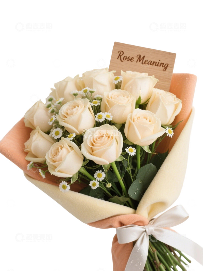 玫瑰花花束写实主题a123456