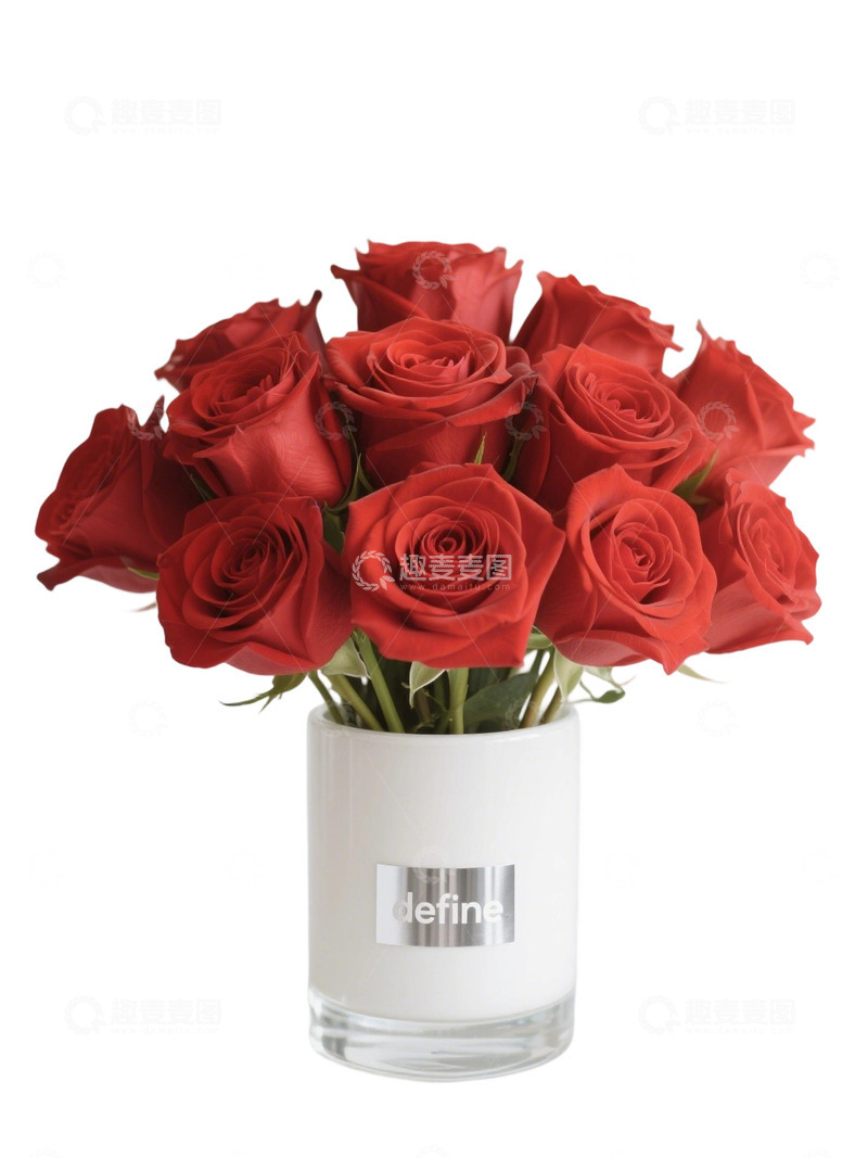 高清大图下载【趣麦麦图】玫瑰花花束写实主题p123456