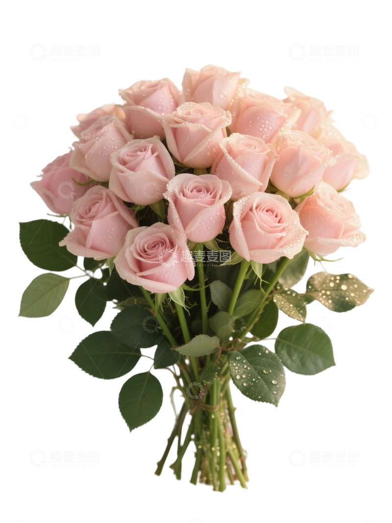 玫瑰花花束写实主题o1234