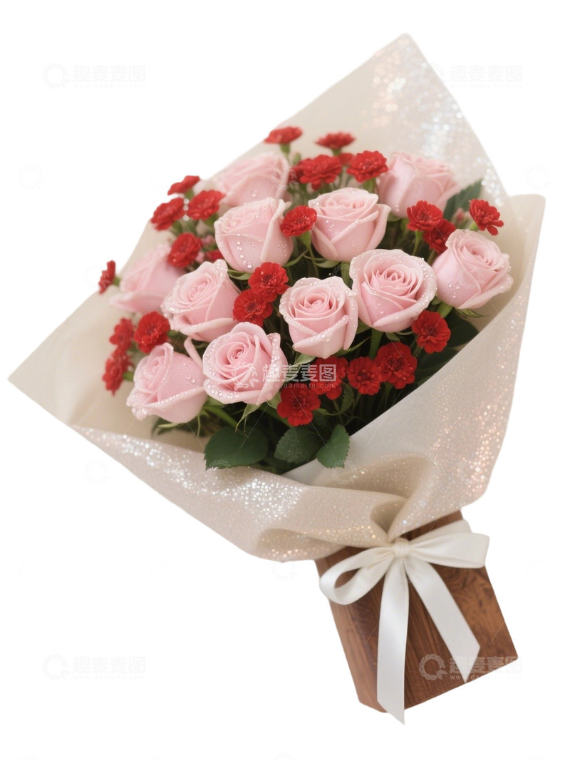 玫瑰花花束写实主题s1234567