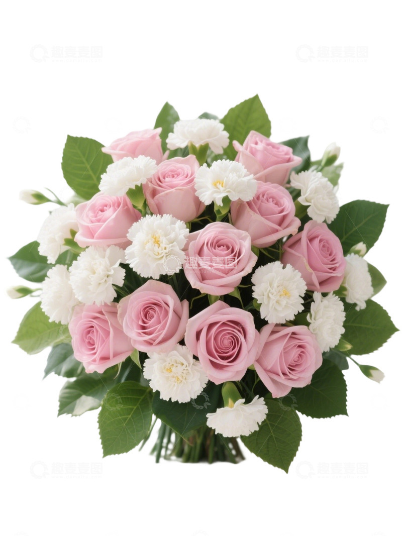 玫瑰花花束写实主题ia1234567