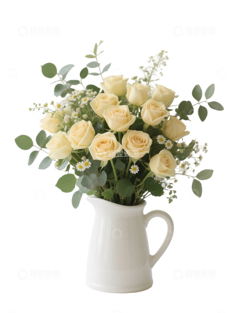高清大图下载【趣麦麦图】玫瑰花花束写实主题dd1234567