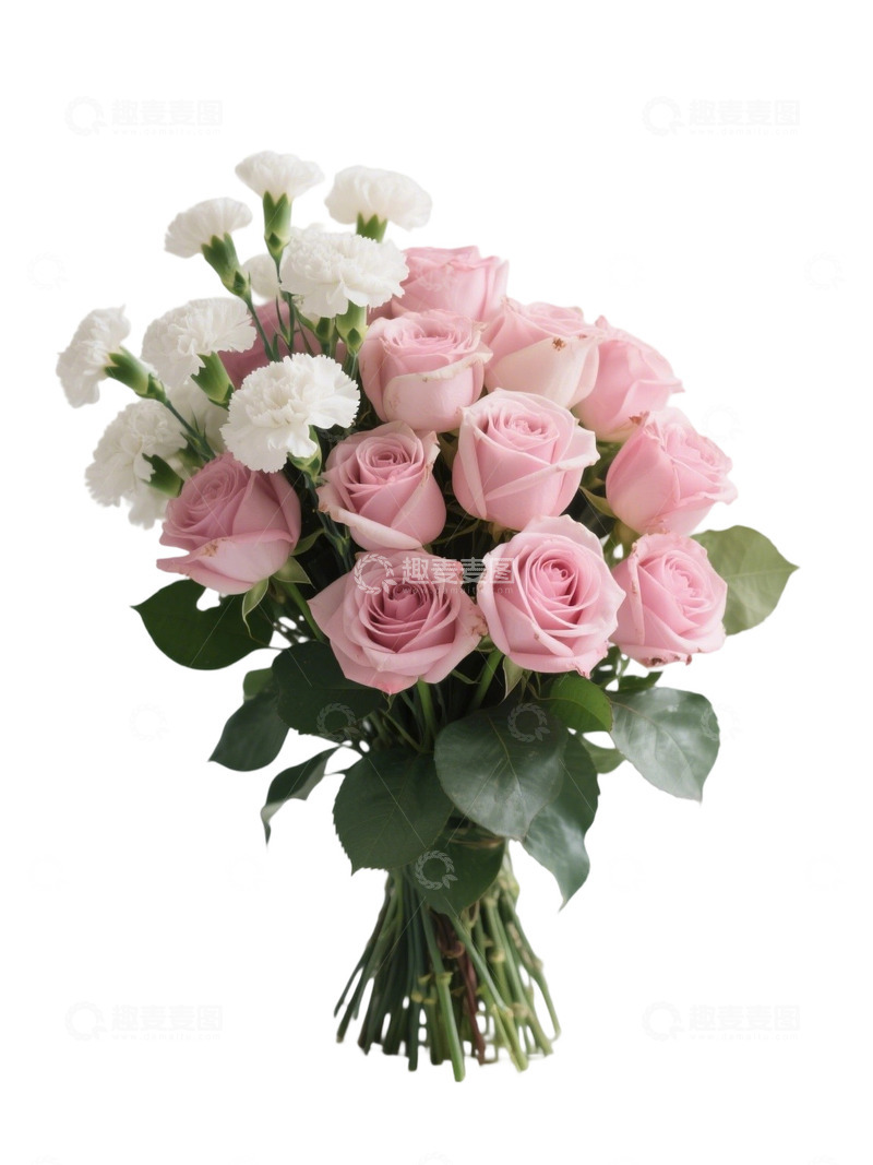 玫瑰花花束写实主题ia1234