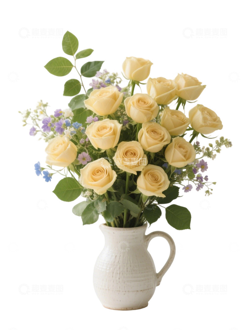 玫瑰花花束写实主题d12345