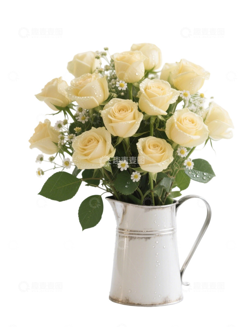 玫瑰花花束写实主题d