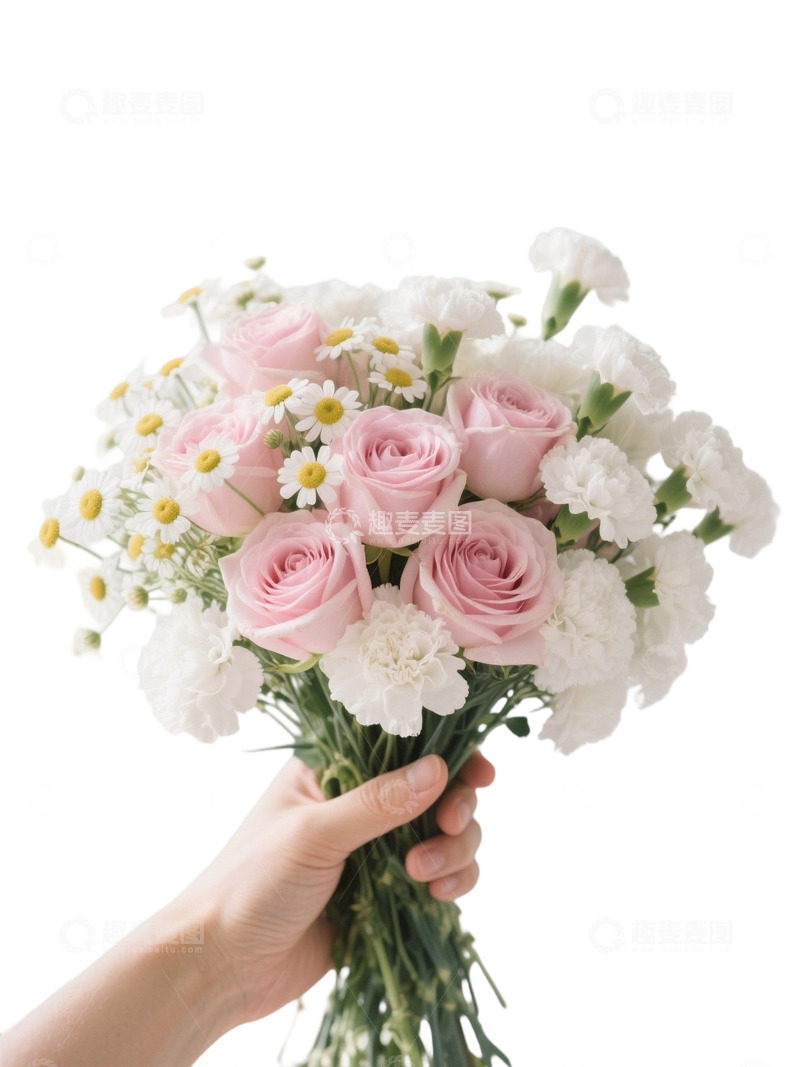 玫瑰花花束写实主题ia123456