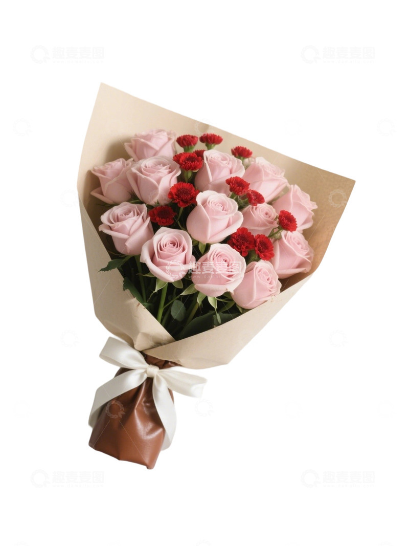 高清大图下载【趣麦麦图】玫瑰花花束写实主题ss12345