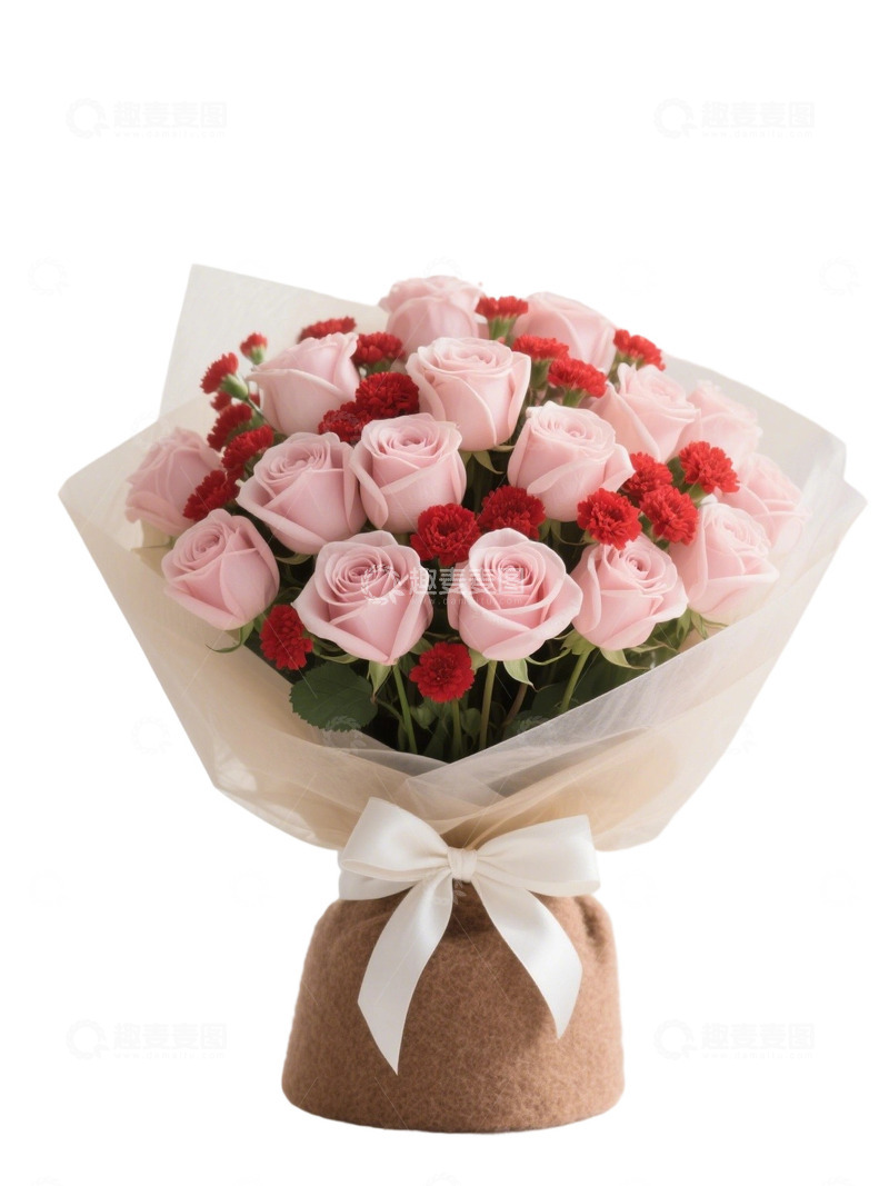 高清大图下载【趣麦麦图】玫瑰花花束写实主题ss123456789