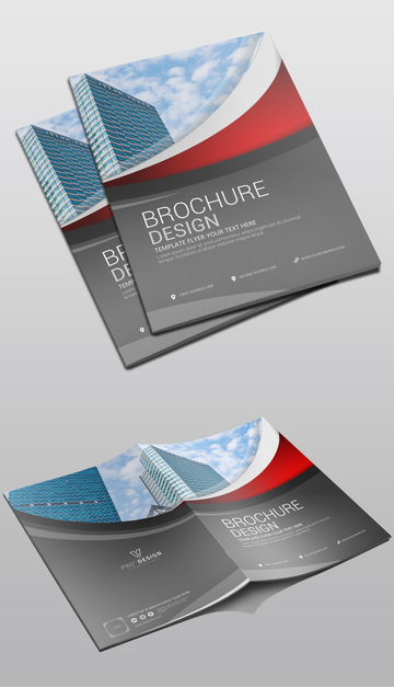 工业企业画册封面 