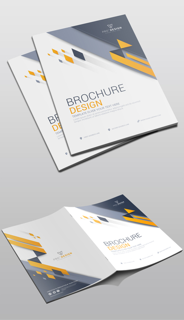 企业画册封面设计模板