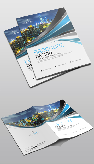 企业手册画册封面模板