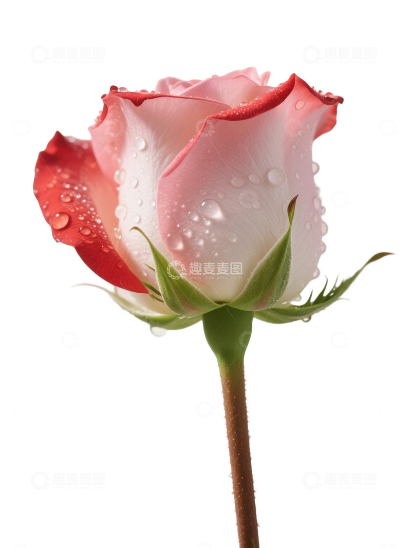 高清大图下载【趣麦麦图】粉红色的玫瑰花写实主题98