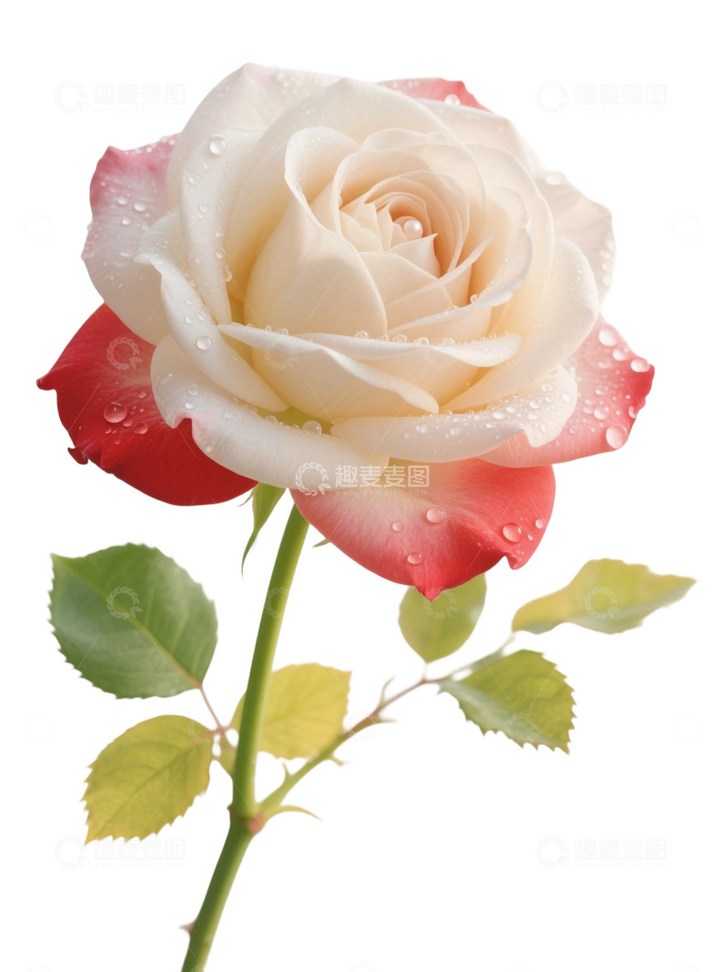 高清大图下载【趣麦麦图】粉红色的玫瑰花写实主题106