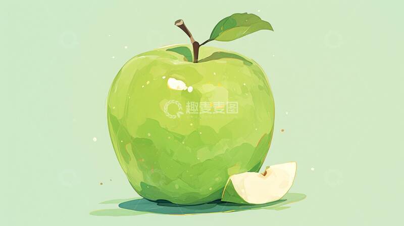 青苹果  清爽   清香  