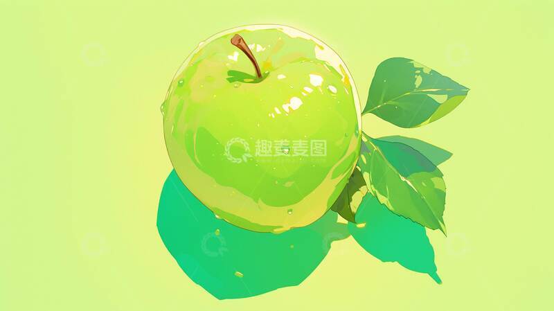 青苹果  清爽   冷香  