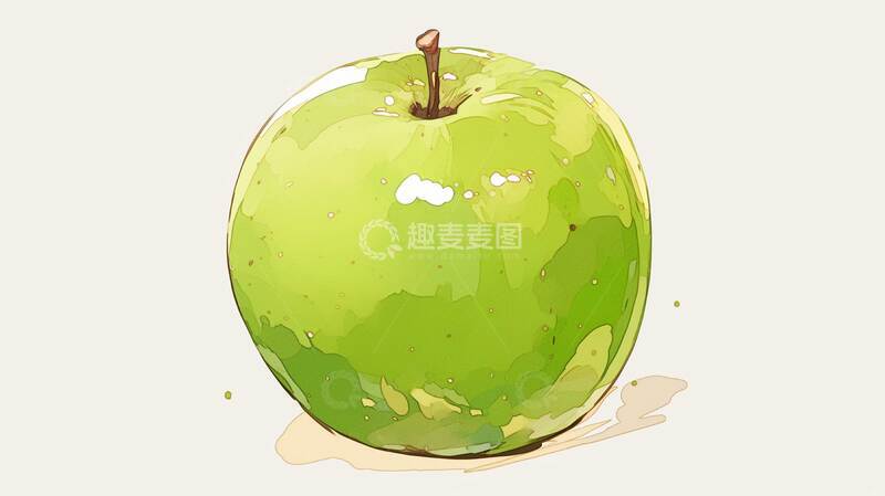 青苹果  清爽   嫩香 