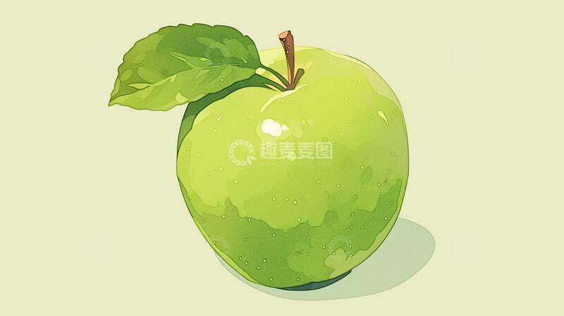 青苹果  清爽  晨香  