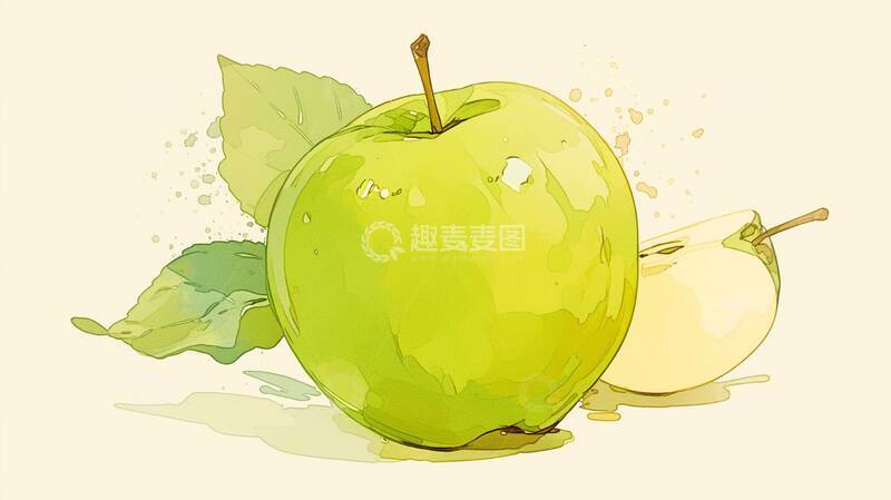 青苹果  清爽   花香  