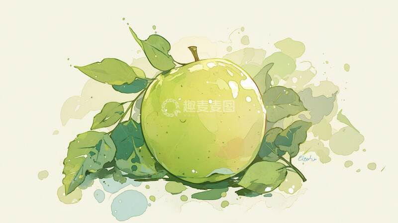 青苹果  清爽   青香  