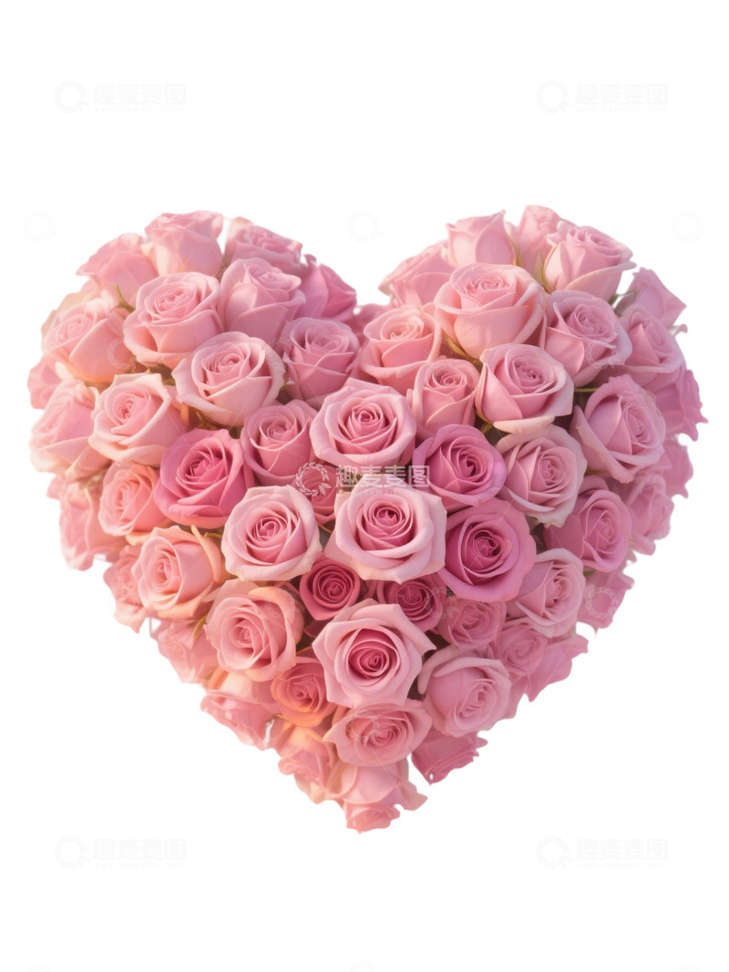 爱心玫瑰花写实主题272